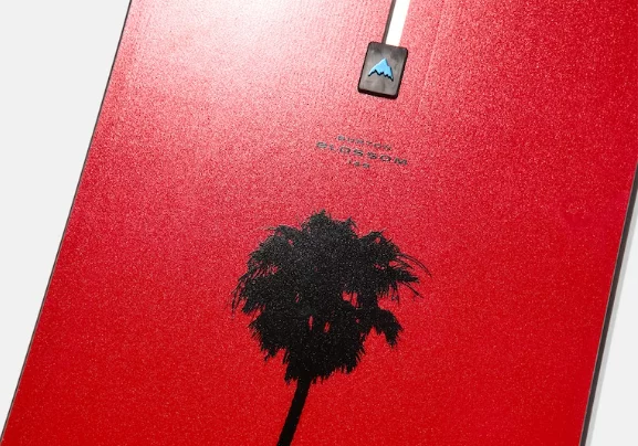 Burton Blossom Camber cherry blossomSnowboardspecialist zo Sideways hovorí