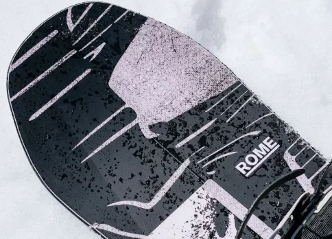 Rome Boneless Especialista en snowboards de Sideways habla.