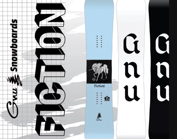 Gnu FictionSnowboardspezialist von Sideways zu Wort