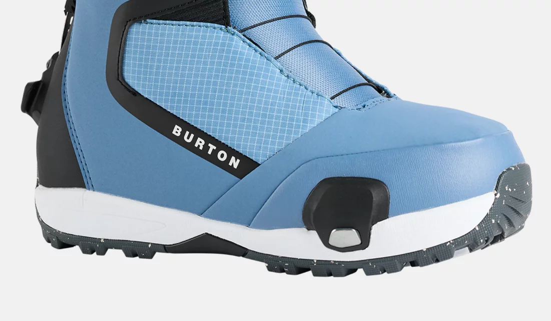 Burton Women's Highshot Step On® bluestoneSnowboardspezialist von Sideways zu Wort