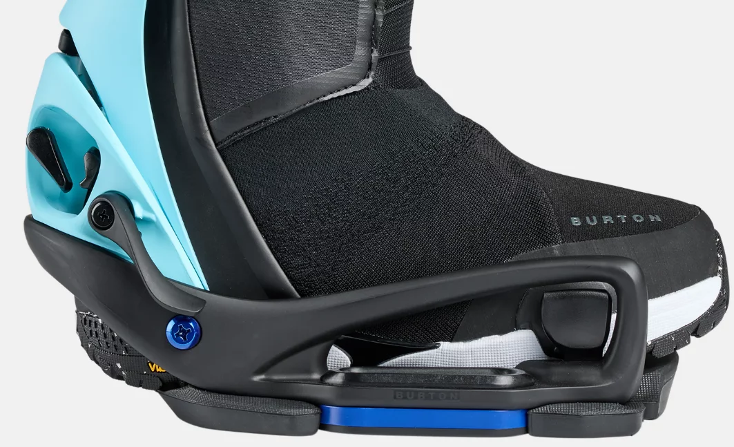 Burton Women's Step On® Lexa X EST light teal / blackSnowboardspecialist fra Sideways taler.