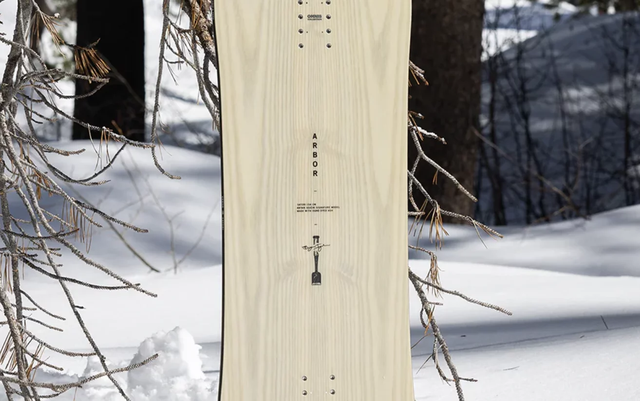 Arbor Satori Camber Snowboard specialist from Sideways speaks.
