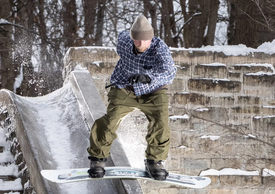 K2 MediumSnowboard specialist from Sideways speaking.