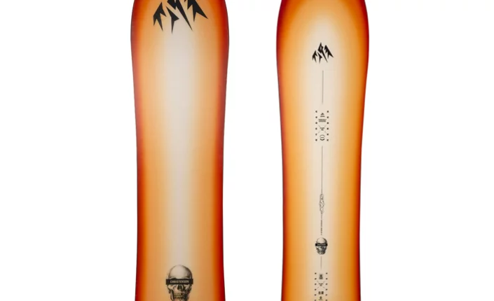 Jones Storm ChaserThe snowboard specialist from Sideways speaks