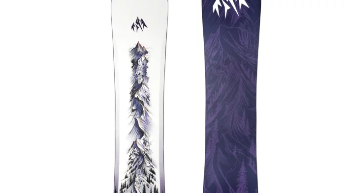Jones Dream Weaver 2.0El especialista en snowboards de Sideways habla
