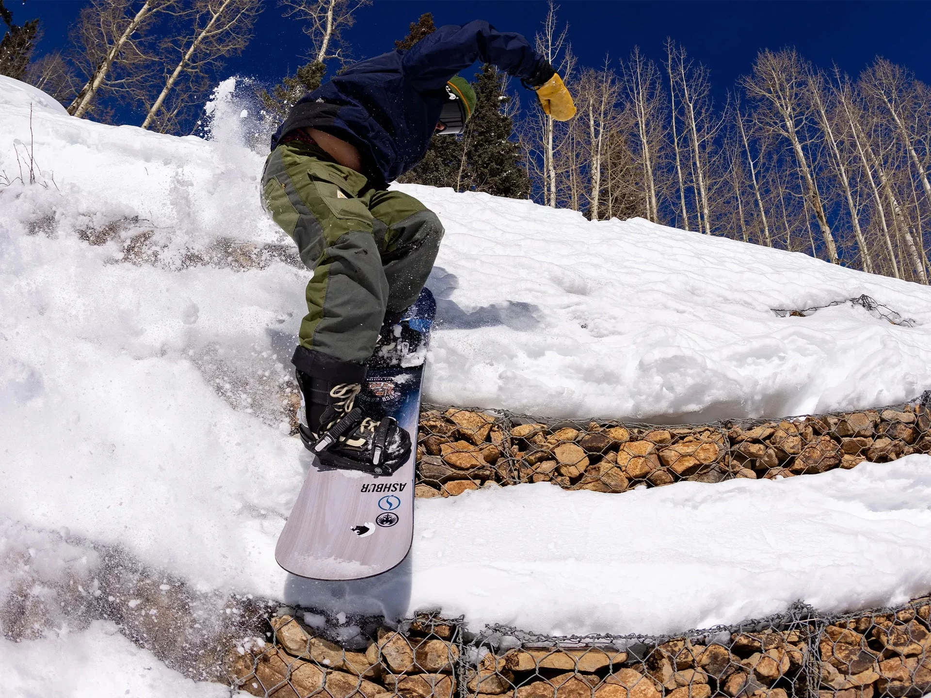 Never Summer ShapeshifterSnowboard specialist from Sideways speaks.