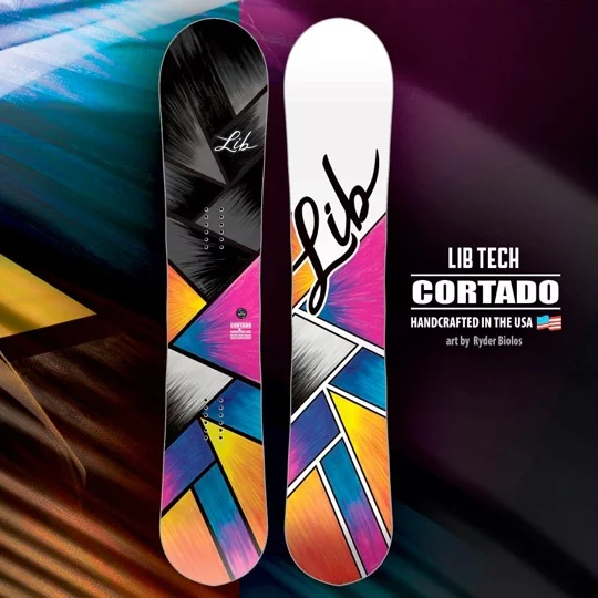 Lib Tech CortadoSnowboard specialist from Sideways speaks.