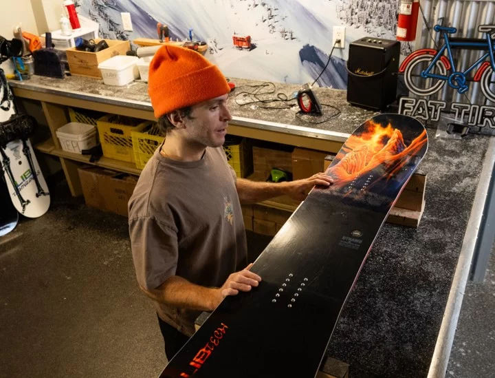 Lib Tech DynamoEspecialista en snowboard de Sideways en su propia voz