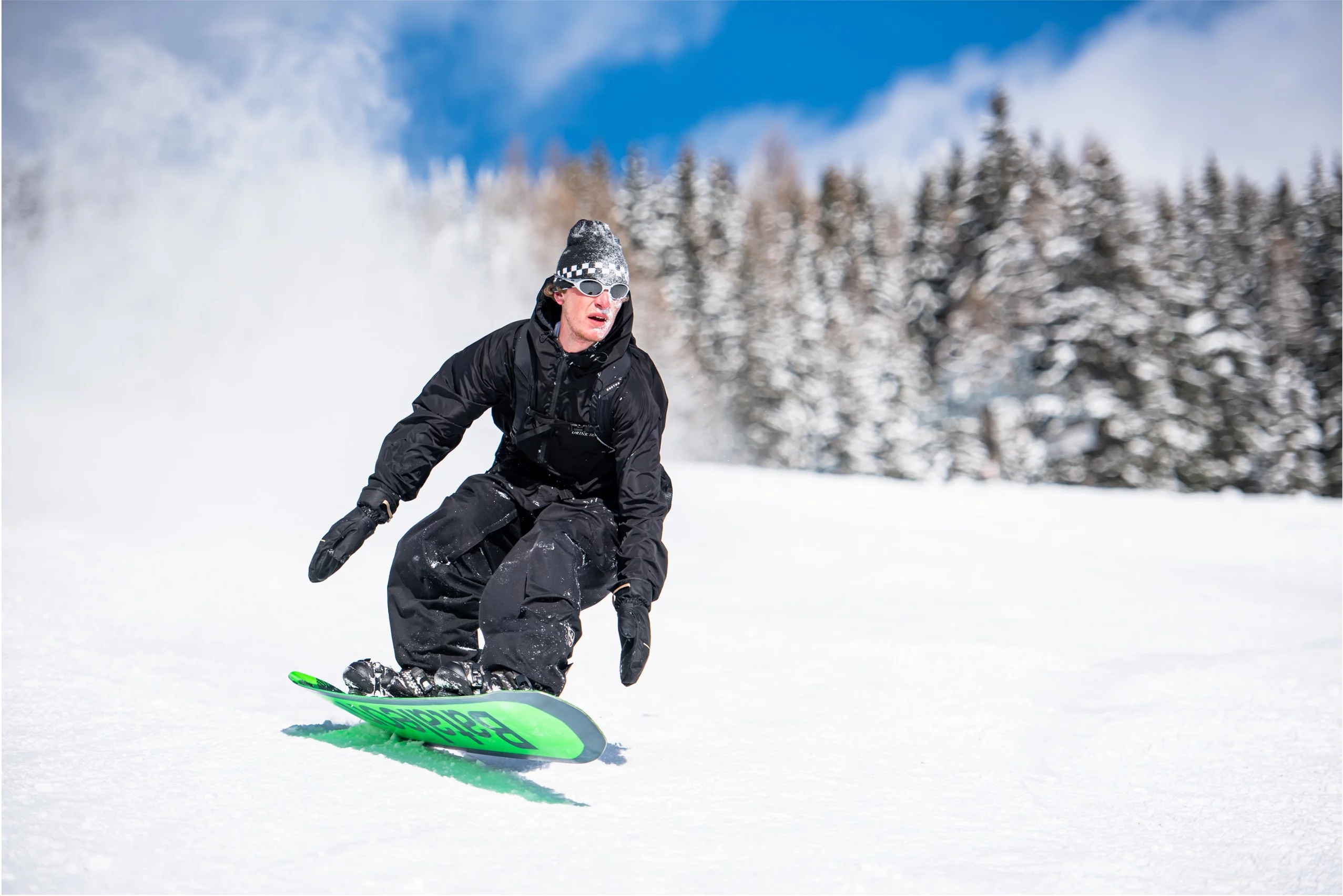Bataleon GoliathEspecialista en snowboards de Sideways habla