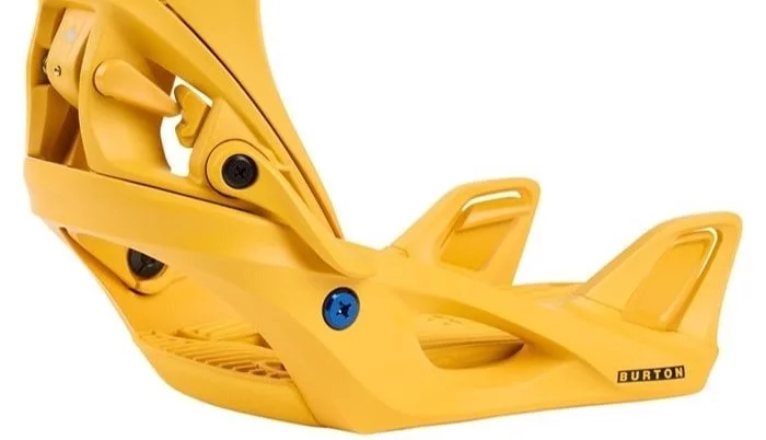  Burton Women's Step On® Re:Flex Goldenrod Todo sobre las fijaciones Burton Women's Step On