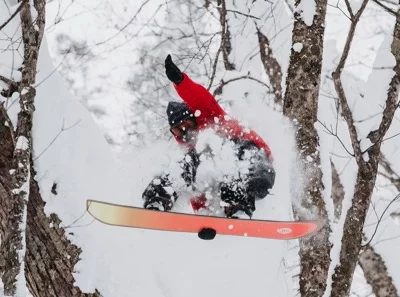 Burton Family Tree Gril MasterSnowboard specialist from Sideways speaks.