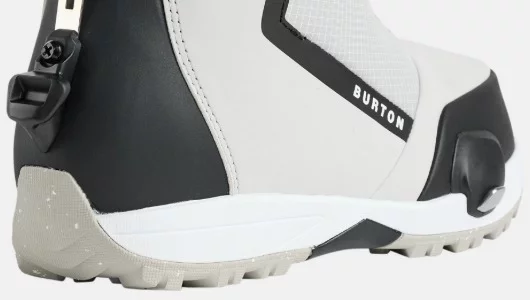 Burton Men's Highshot Step On® gray cloud Alles über die Burton Highshot Step On Schuhe