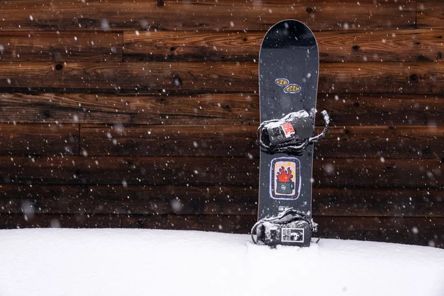 Lib Tech RigSnowboardspecialist fra Sideways taler