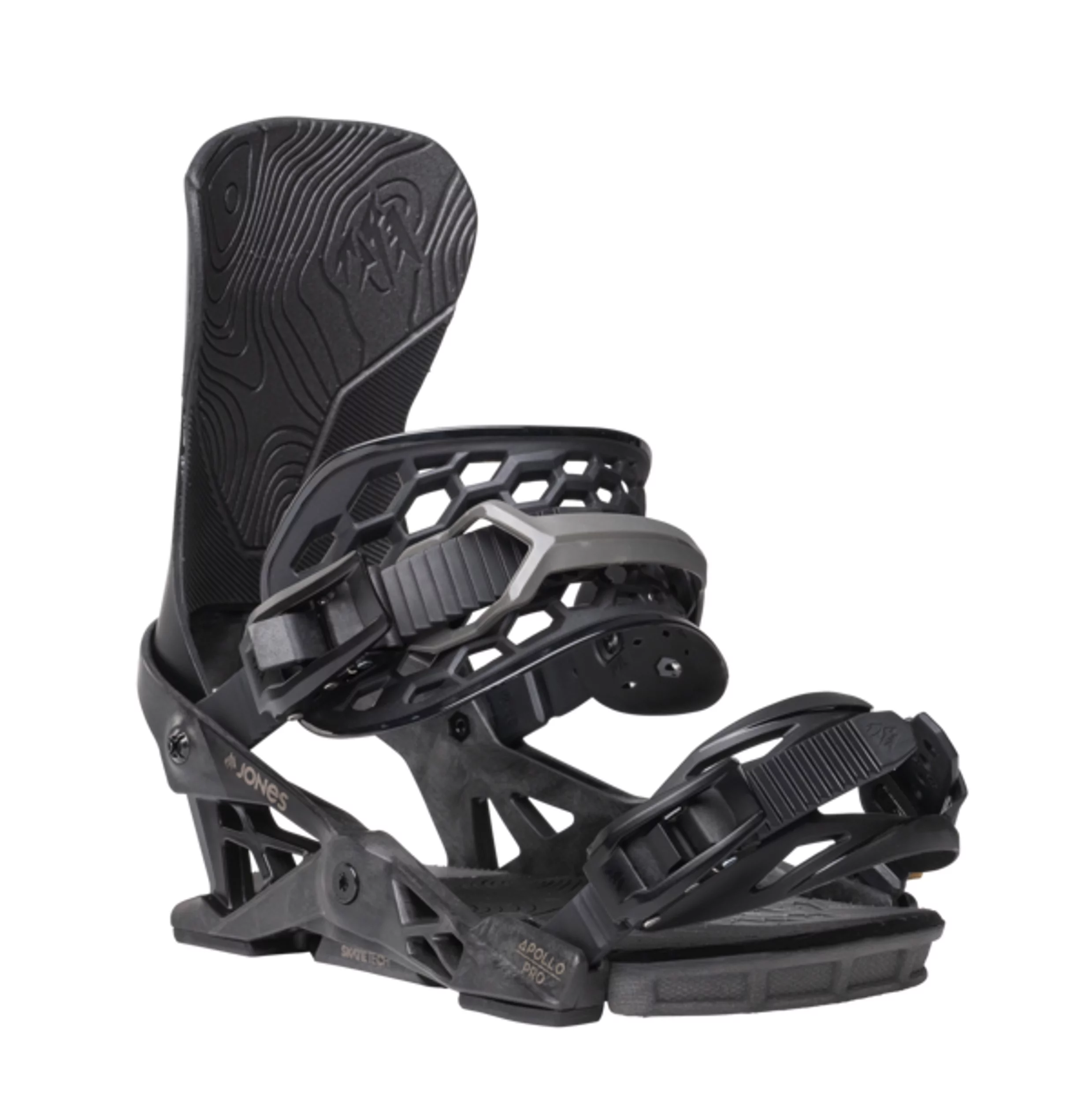 Jones Apollo Pro Stealth BlackEspecialista en snowboard de Sideways habla