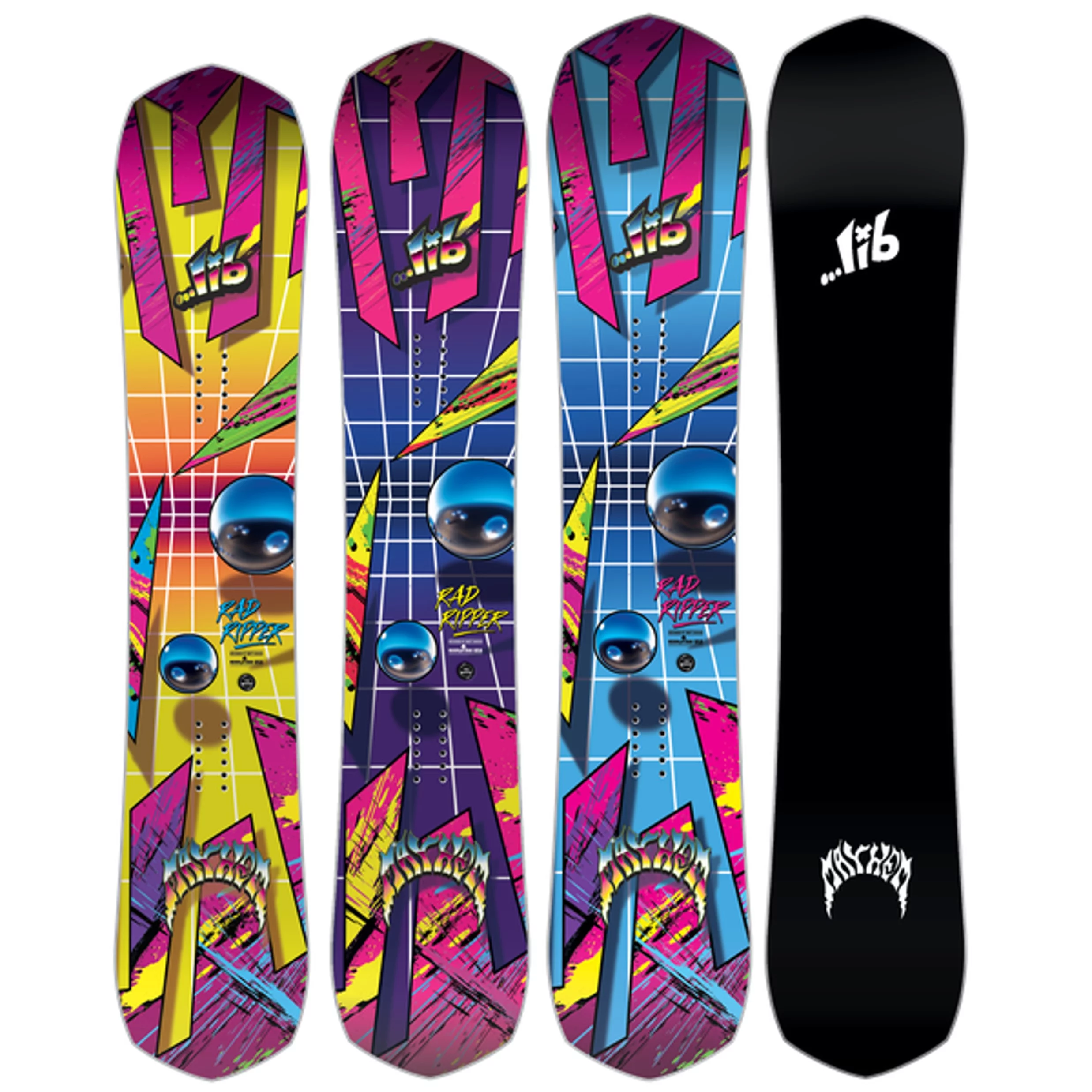 Lib Tech Mayhem Rad RipperSnowboard-Spezialist von Sideways spricht