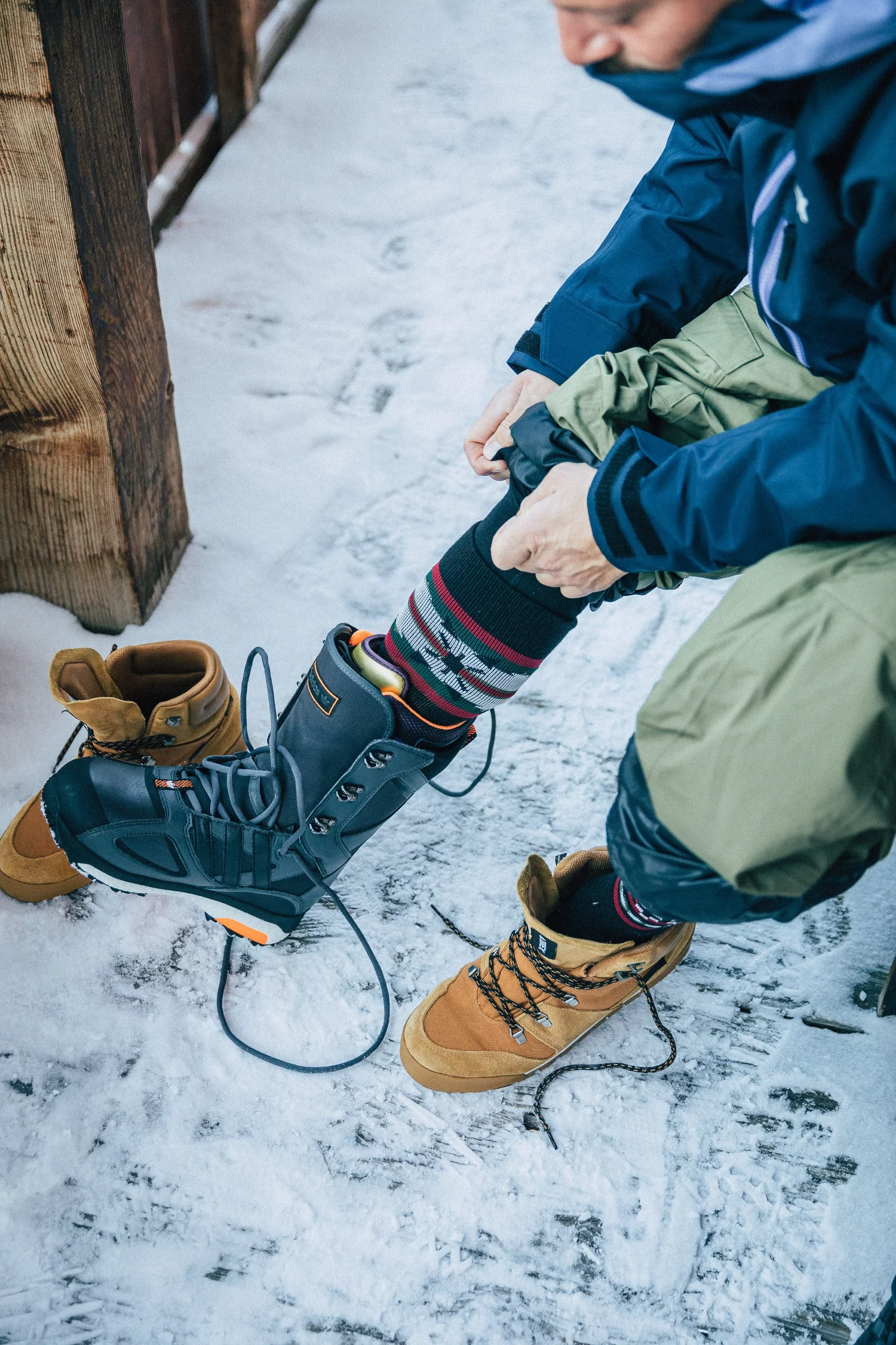  Stance Performance Serape Dos Navy 