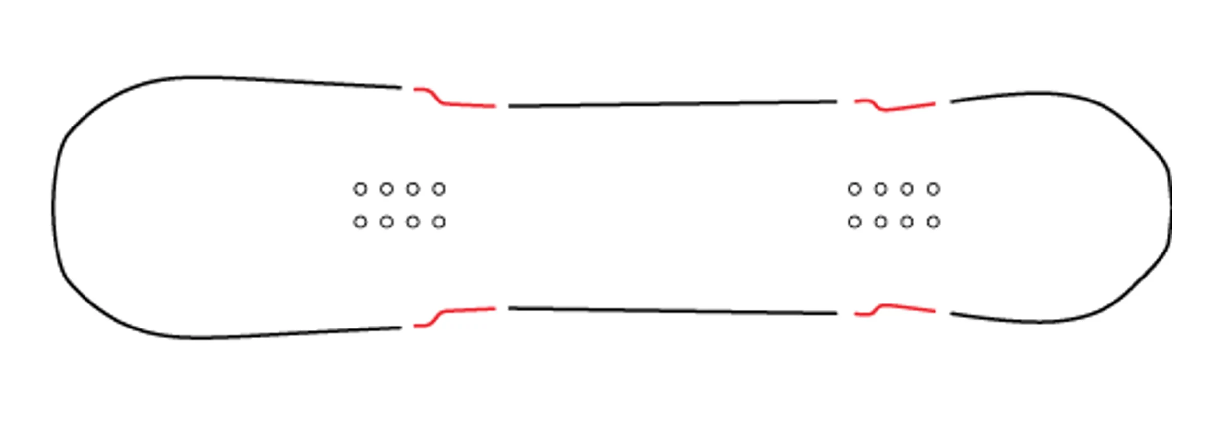 Yes Pick Your Line Tapered UnderBite