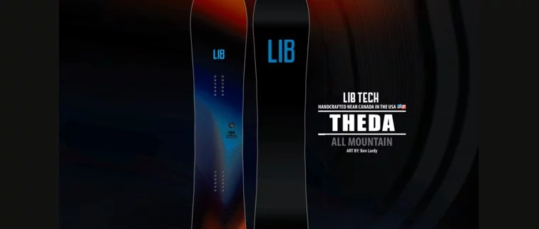  Lib Tech Theda Todo sobre la Lib Tech Dynamiss