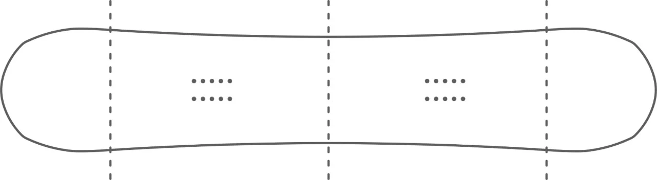  Bataleon Distortia Pravý dvojčtyřcestný
