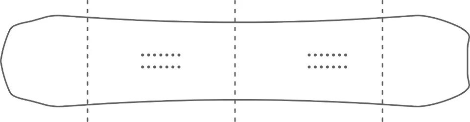  Bataleon Push Up+ Directional Twin