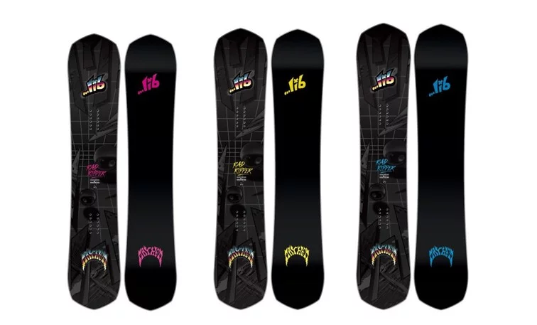 Lib Tech Mayhem Rad RipperEspecialista en snowboard de Sideways habla