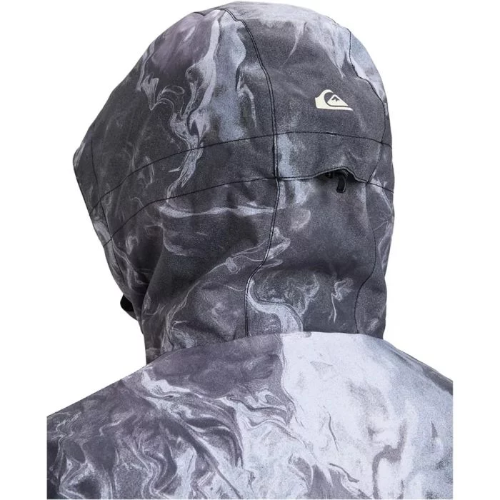 Quiksilver\u0020Sycamore\u0020Printed\u0020Jacket\u0020Thermostamp\u0020Greyscale