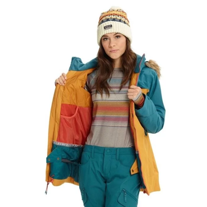 Burton\u0020Lelah\u0020jacket\u0020balsam\u0020\u002D\u0020squashed