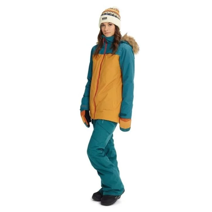 Burton\u0020Lelah\u0020jacket\u0020balsam\u0020\u002D\u0020squashed