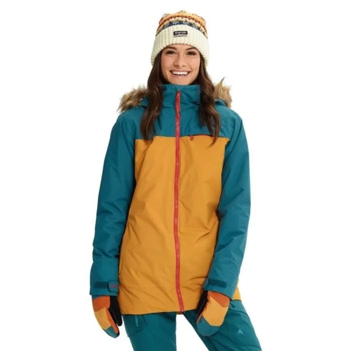 Burton\u0020Lelah\u0020jacket\u0020balsam\u0020\u002D\u0020squashed