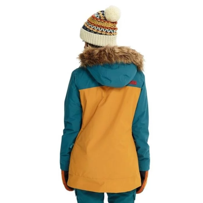 Burton\u0020Lelah\u0020jacket\u0020balsam\u0020\u002D\u0020squashed