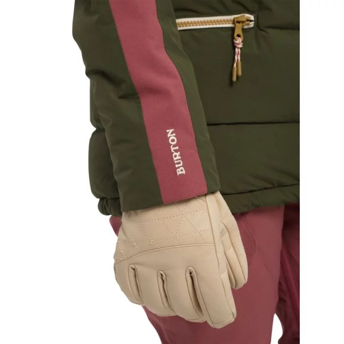 Burton\u0020Keelan\u0020jacket\u0020forest\u0020night\u0020\u002D\u0020rose\u0020brown