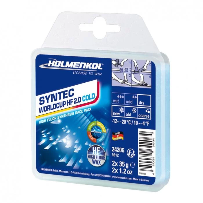 Holmenkol\u0020Syntec\u0020fluor\u0020wax\u0020\u0028\u002D12\u0020tot\u0020\u002D20\u0020\u00B0C\u0029
