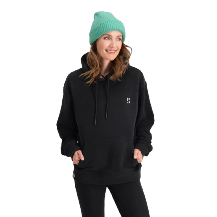 Poederbaas\u0020Arty\u0020Hoody\u0020Women\u0020Black