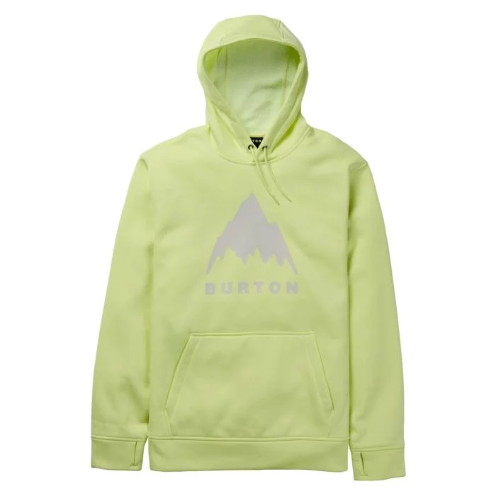 Burton\u0020Oak\u0020Pullover\u0020Hoodie\u0020glow\u0020yellow\u0020green
