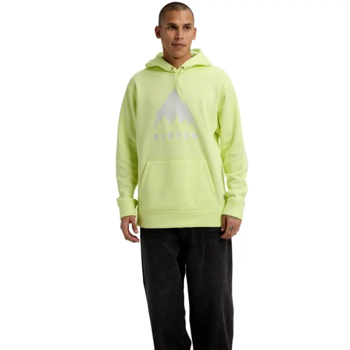 Burton\u0020Oak\u0020Pullover\u0020Hoodie\u0020glow\u0020yellow\u0020green