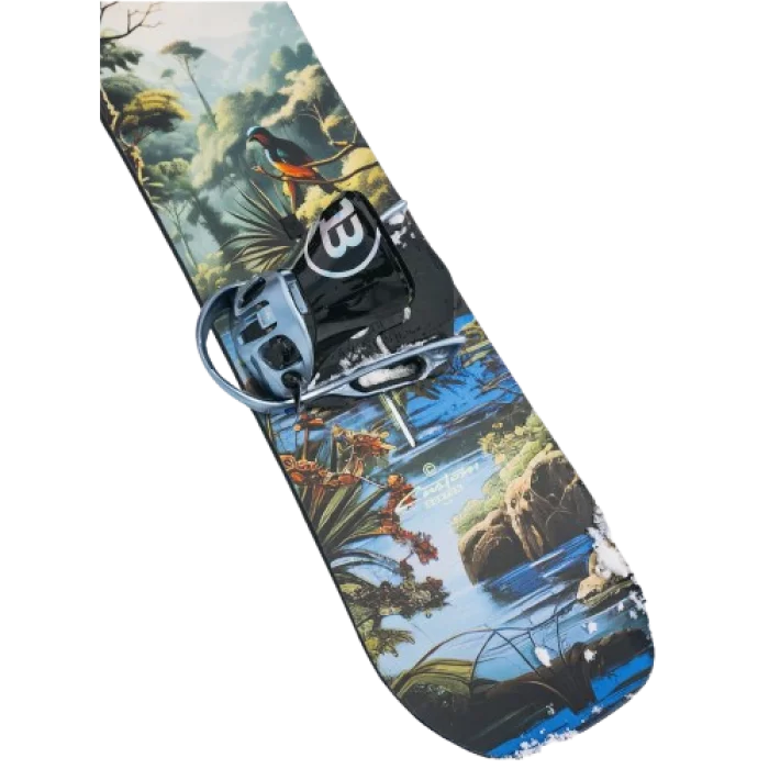 The #1 Burton Custom Camber Jungle Snowboard