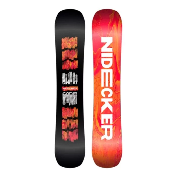 The #1 Nidecker Cheat Code Men Snowboard