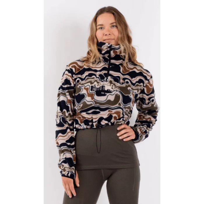 Eivy\u0020Peg\u0020Zip\u0020Cropped\u0020Fleece\u0020curve\u0020camo
