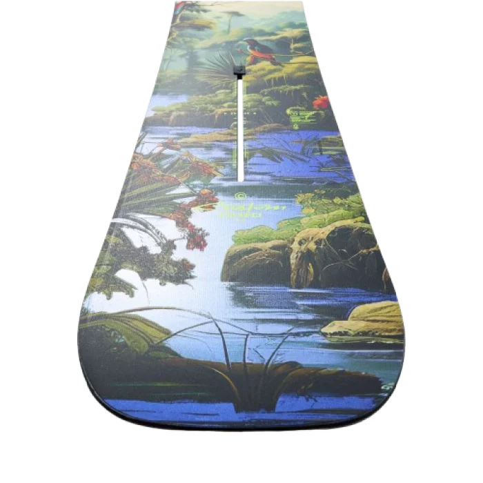 The #1 Burton Custom Camber Jungle Snowboard