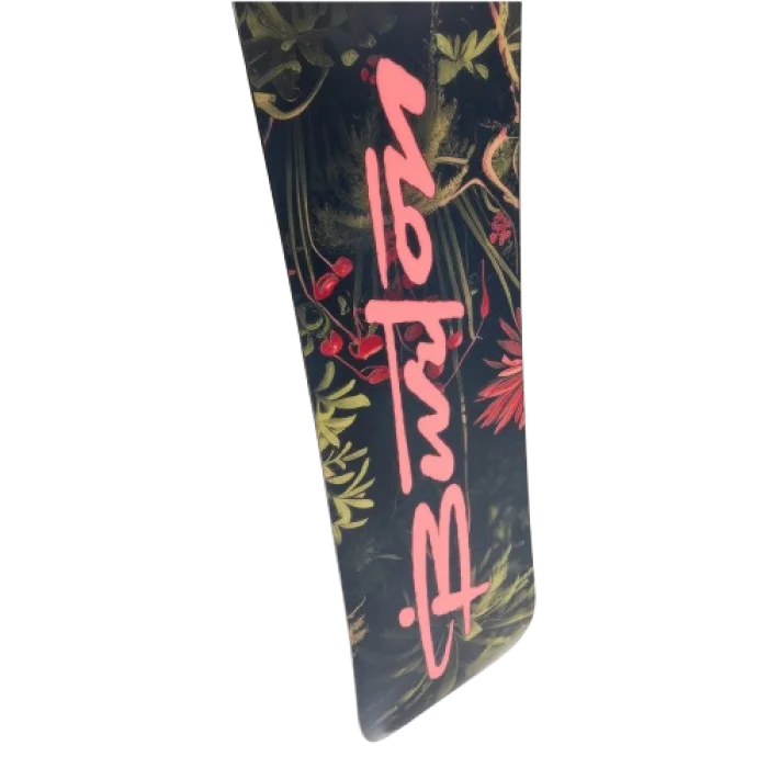 The #1 Burton Custom Camber Jungle Snowboard