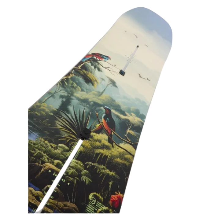 The #1 Burton Custom Camber Jungle Snowboard