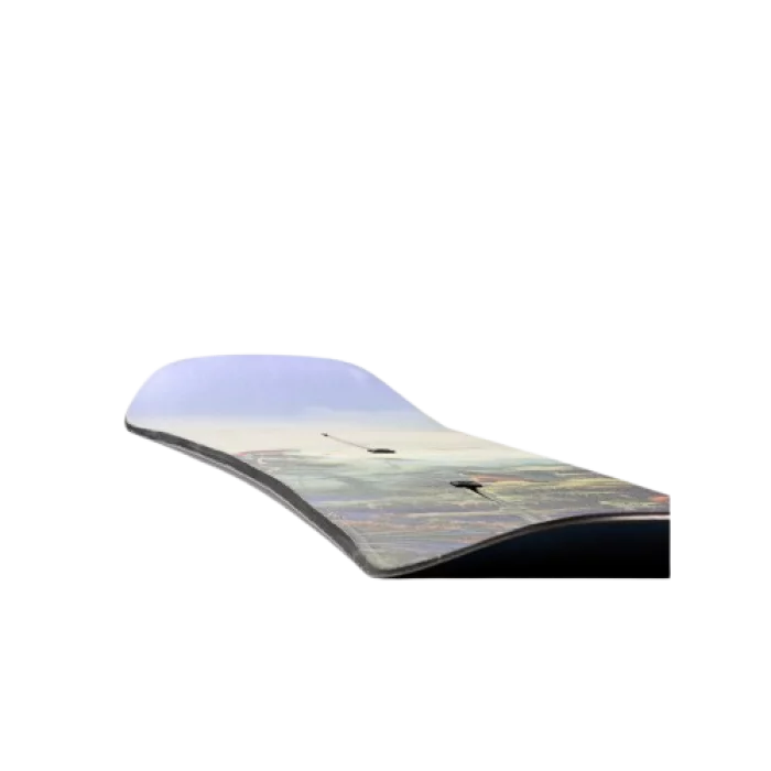 The #1 Burton Custom Camber Jungle Snowboard
