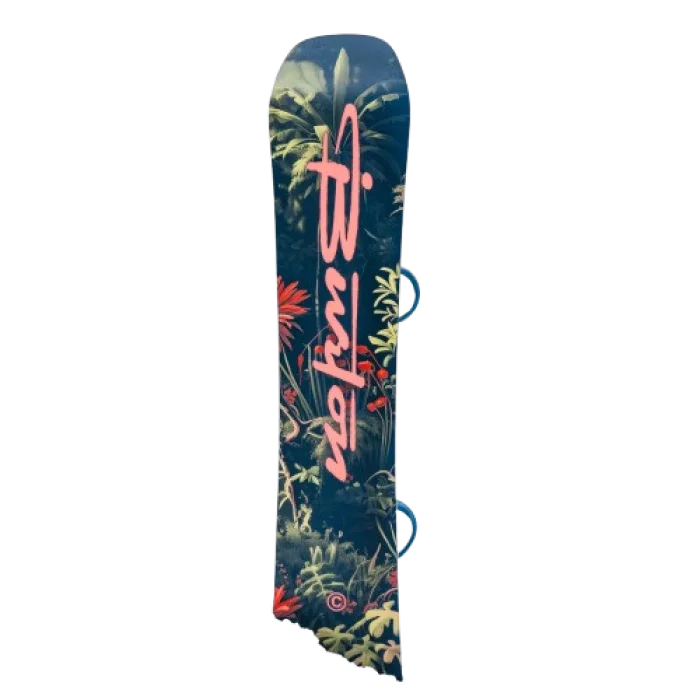 The #1 Burton Custom Camber Jungle Snowboard