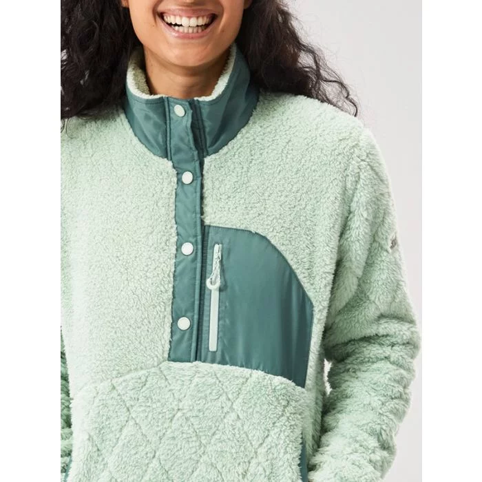 Roxy\u0020Alabama\u0020women\u0027s\u0020fleece\u0020cameo\u0020green
