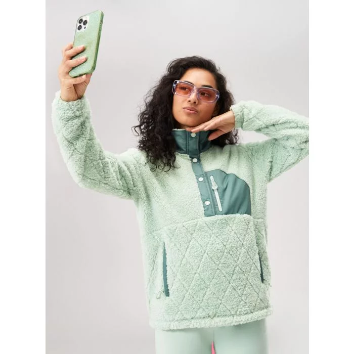 Roxy\u0020Alabama\u0020women\u0027s\u0020fleece\u0020cameo\u0020green