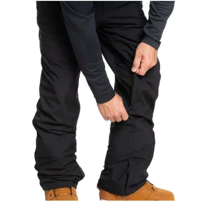 Quiksilver\u0020Estate\u0020Pant\u0020Black