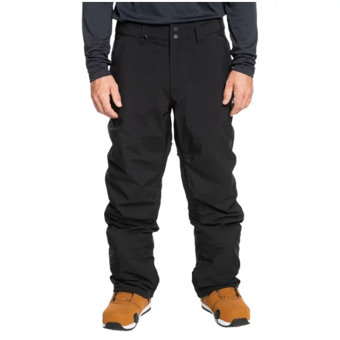 Quiksilver\u0020Estate\u0020Pant\u0020Black