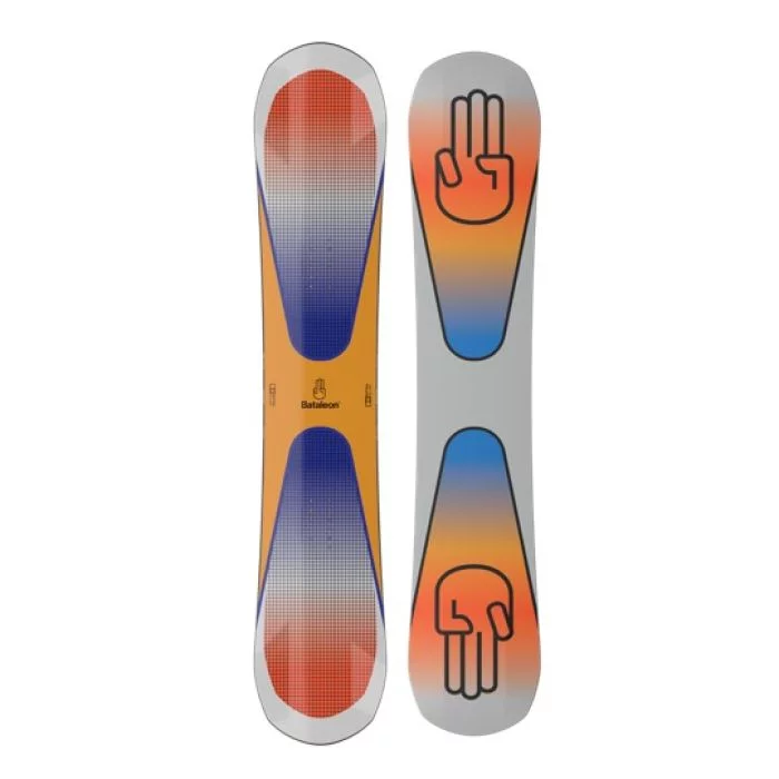 The # Bataleon Evil Twin Snowboard