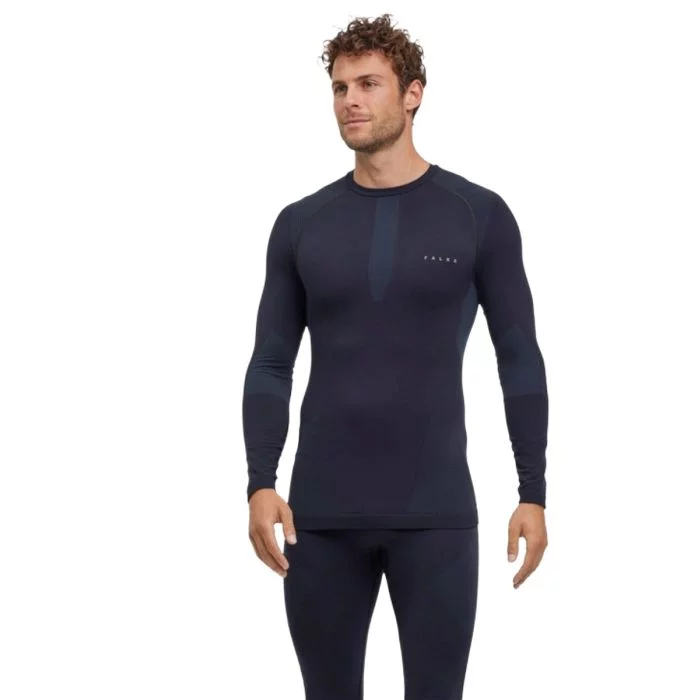 Falke\u0020Warm\u0020Longsleeve\u0020men\u0027s\u0020thermo\u0020shirt\u0020black
