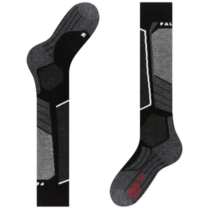 Falke\u0020SK2\u0020Intermediate\u0020men\u0027s\u0020sokken\u0020black\u002Dmix